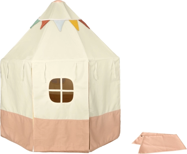 Verspieltes Design mit Fähnchen