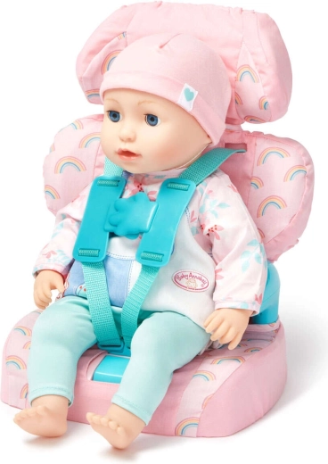 Realistisches Anschnallen wie im echten Auto