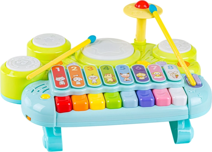 Musikzentrum 3-in-1 für kleine Musiker