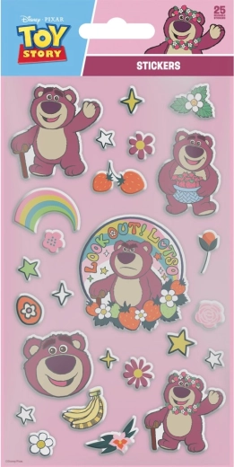 Lotso 3D-Aufkleber TOY STORY