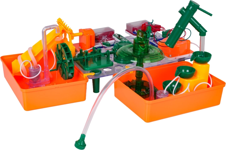 23 wasserbetriebene Modelle