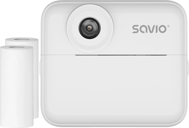 Kinder-Sofortbildkamera SAVIO AN‑101 mit Thermodruck