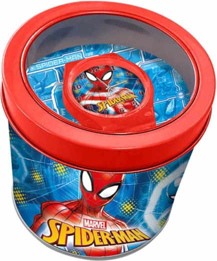 Marvel Spider-Man Armbanduhr in Geschenk-Dose - 1 Stück