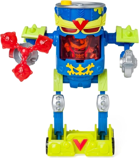 Bewegliche Teile und Cockpit für die Figur