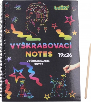 Großes Kratzbuch 10 Blätter