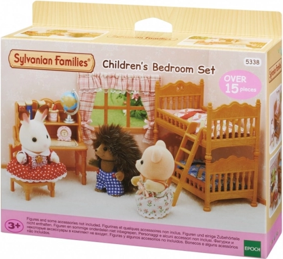 Ländliches Kinderzimmer mit Etagenbett SYLVANIAN FAMILIES