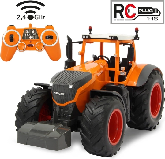 Jamara Fendt 1050 Vario Kommunal-RC-Traktor 1:16 2,4 GHz