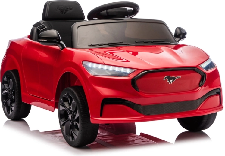 Elektrisches Kinderauto FORD Mustang Mach‑E 24V rot