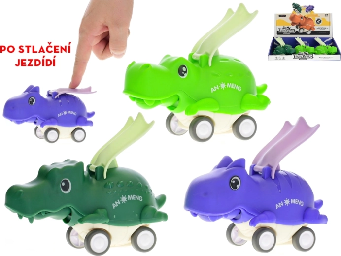 Fahrender Dinosaurier 15 cm für Kinder