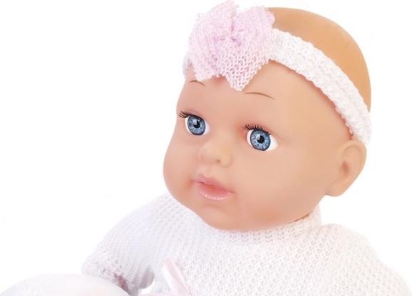 Realistische Babypuppe