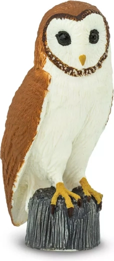 Safari Ltd. Schleiereulenfigur – 1 Stück