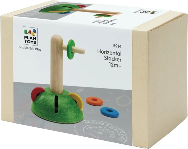 Nachhaltiges Holzspielzeug von PlanToys