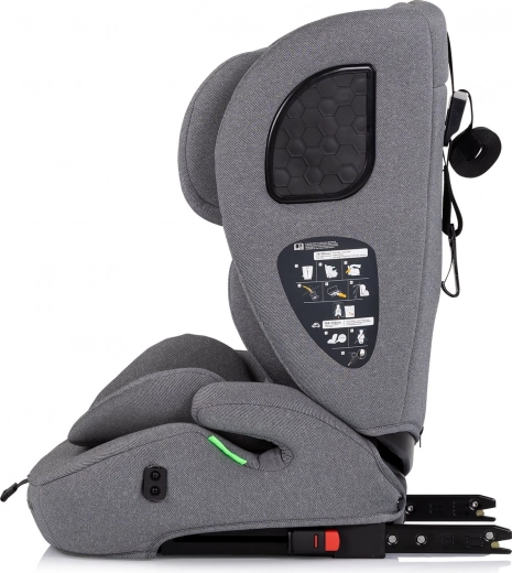 Einfache Installation mit ISOFIX und Top Tether