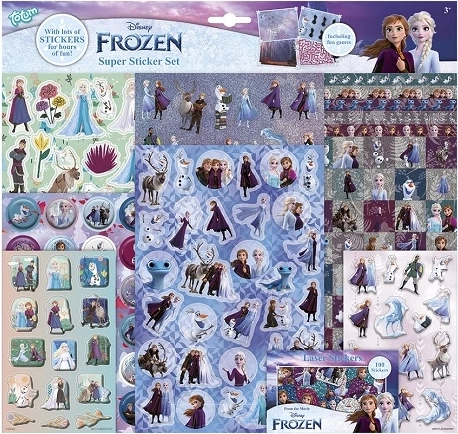 Disney Frozen Super-Sticker-Set