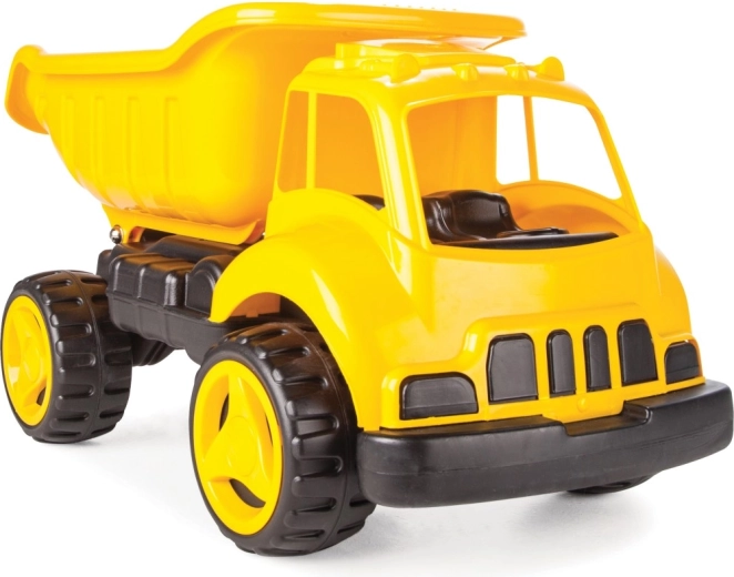 Jumbo Kunststoff-Kipplaster Gelb 71,5 cm