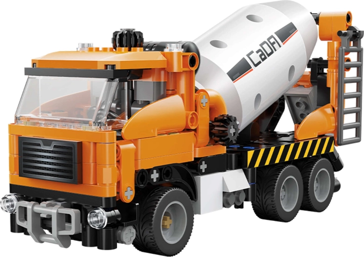 Bauspaß und Lernen zugleich