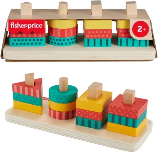 Holz-Formensortierer FISHER-PRICE
