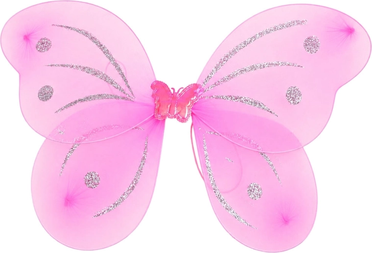 Leichte Schmetterlingsflügel mit Glitzer