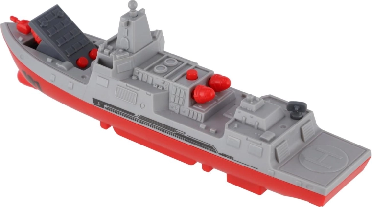 Detailliertes Deck und militärisches Design