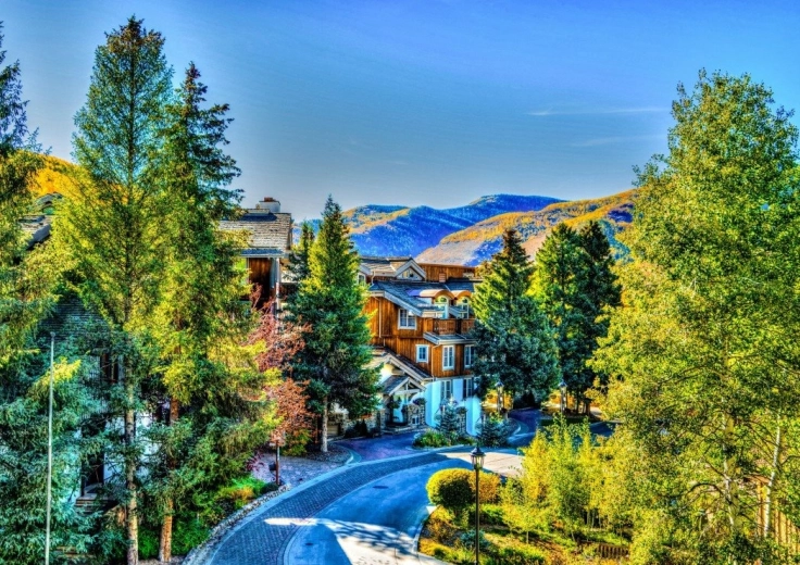 Bluebird Puzzle Vail, Colorado 1000 Teile