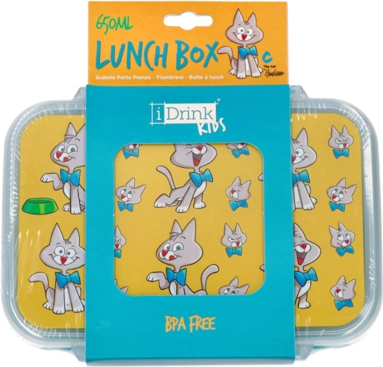 Kinder-Lunchbox i-total Kätzchen