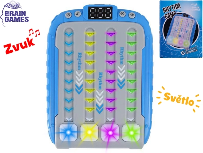 Rhythmusspiel Brain Games für Kinder 15 cm