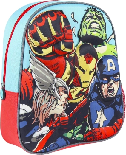 3D-Rucksack Avengers