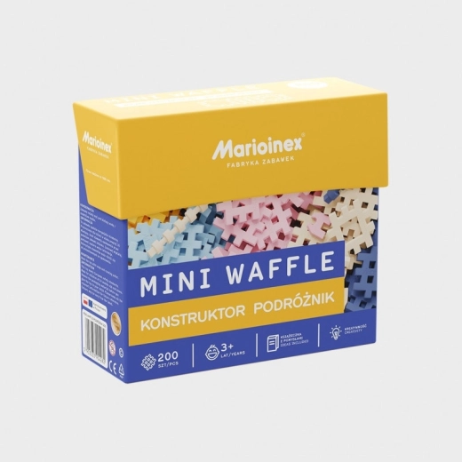 Mini-Waffelbausteine - Traveller 200 Stück