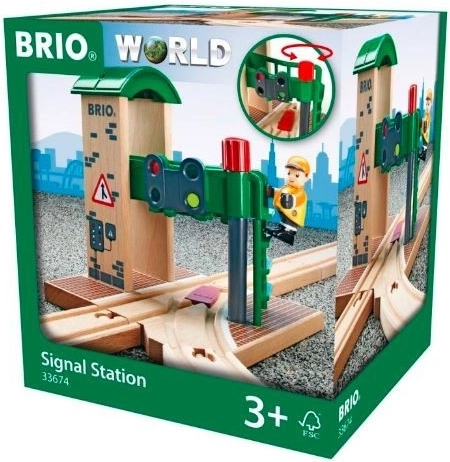 BRIO World Signalstation