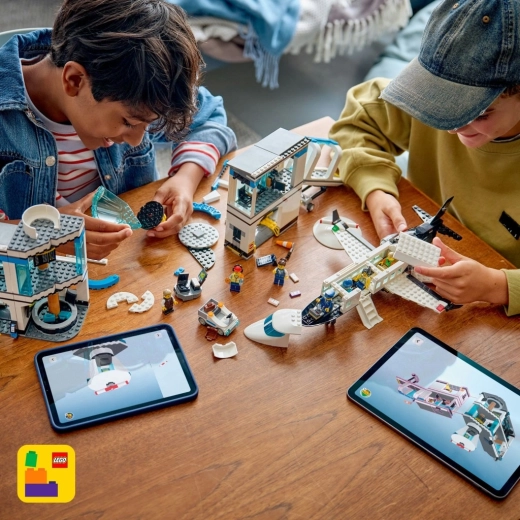 Bauen mit Unterstützung der LEGO Builder App