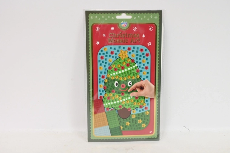 CCG Weihnachtsmosaik A5 – Tannenbaum