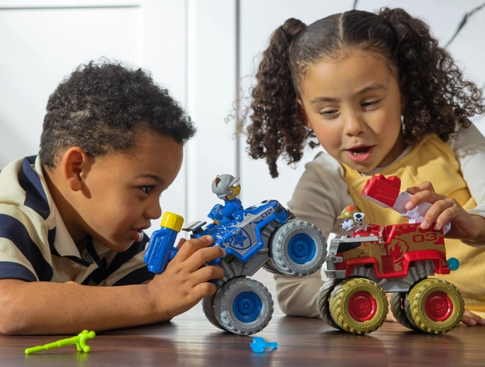 Große Räder für Offroad-Fahrten