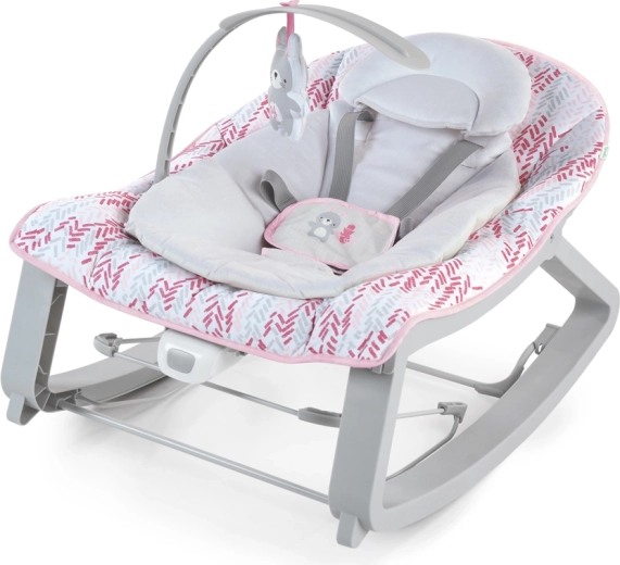 Ingenuity Vibrationswippe 3-in-1 Keep Cozy Lily