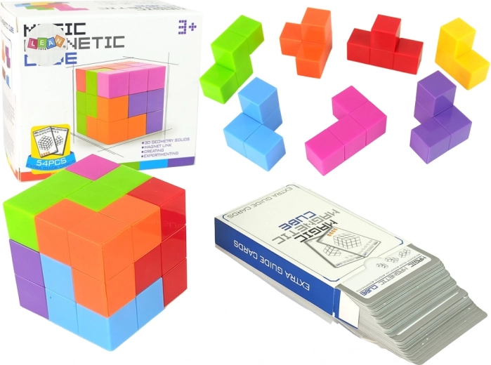 Magnetischer Faltwürfel – 7 Teile