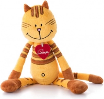 Plüschkatze Lipa – kuschelige Spielzeugkatze für Kinder