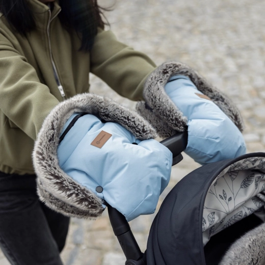 Universelle Befestigung für jeden Kinderwagen