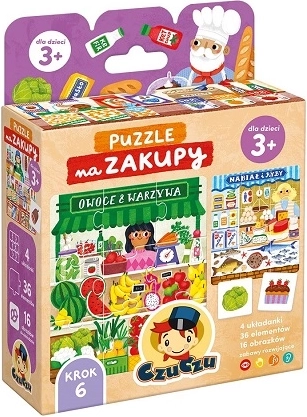 CzuCzu Puzzle zum Einkaufen