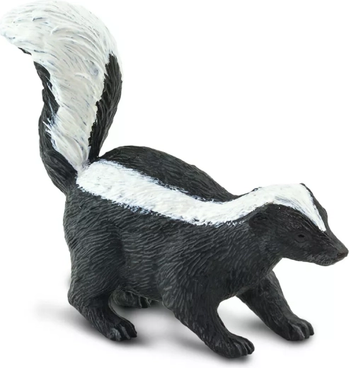 Figur Streifenskunk Safari Ltd. – 1 Stück