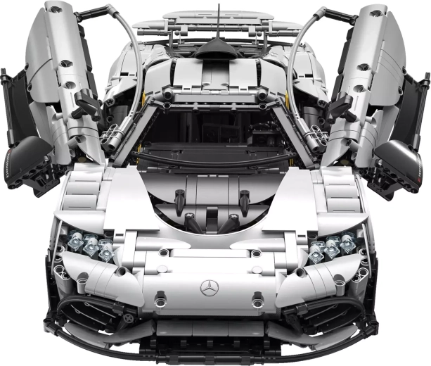 Realistische Funktionen wie bei einem echten Hypercar