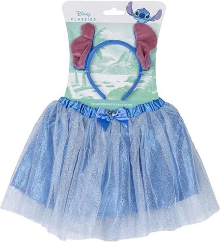 Frozen-Tutu-Rock mit Haarreif