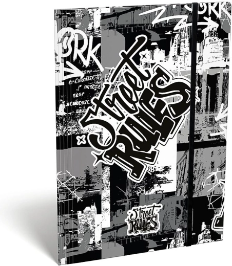 LizzyCard Sammelmappe A4 Street Rules