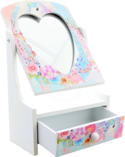 Herzspiegel für kleine Fashionistas