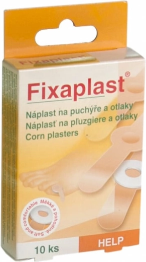 Fixaplast Help Pflaster gegen Blasen und Druckstellen