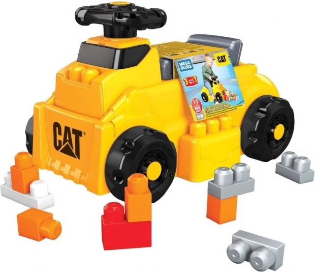 Rutschfahrzeug mit Bausteinen MEGA BLOKS CAT