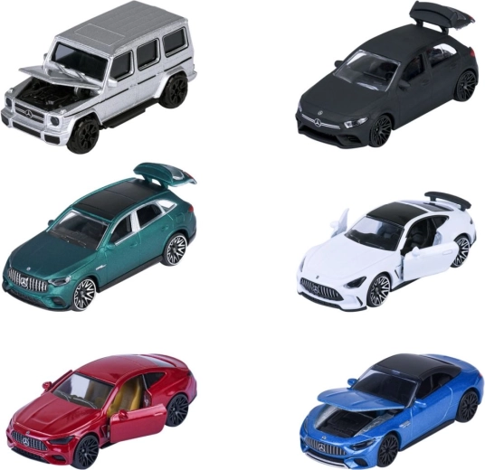Detailreiches Mercedes-AMG-Modell