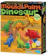 Herstellung und Bemalen von Dinosauriern