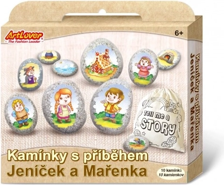 Geschichtensteine – Hänsel und Gretel
