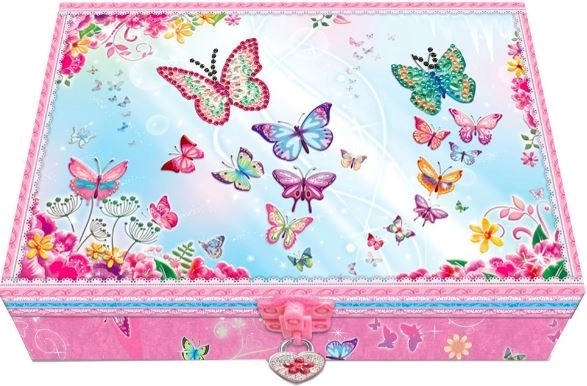 Pecoware Set mit Tagebuch - Schmetterlinge