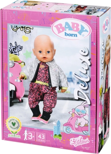 BABY born Deluxe Kleidung für Roller, 43 cm