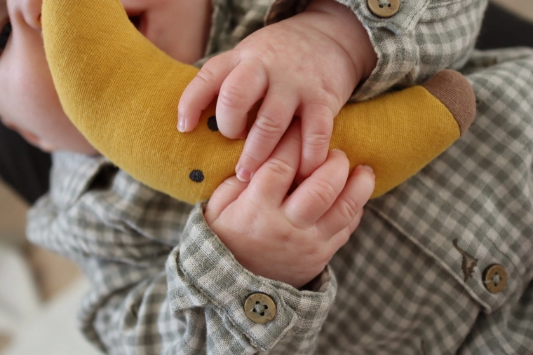 Einfaches Greifen für kleine Händchen